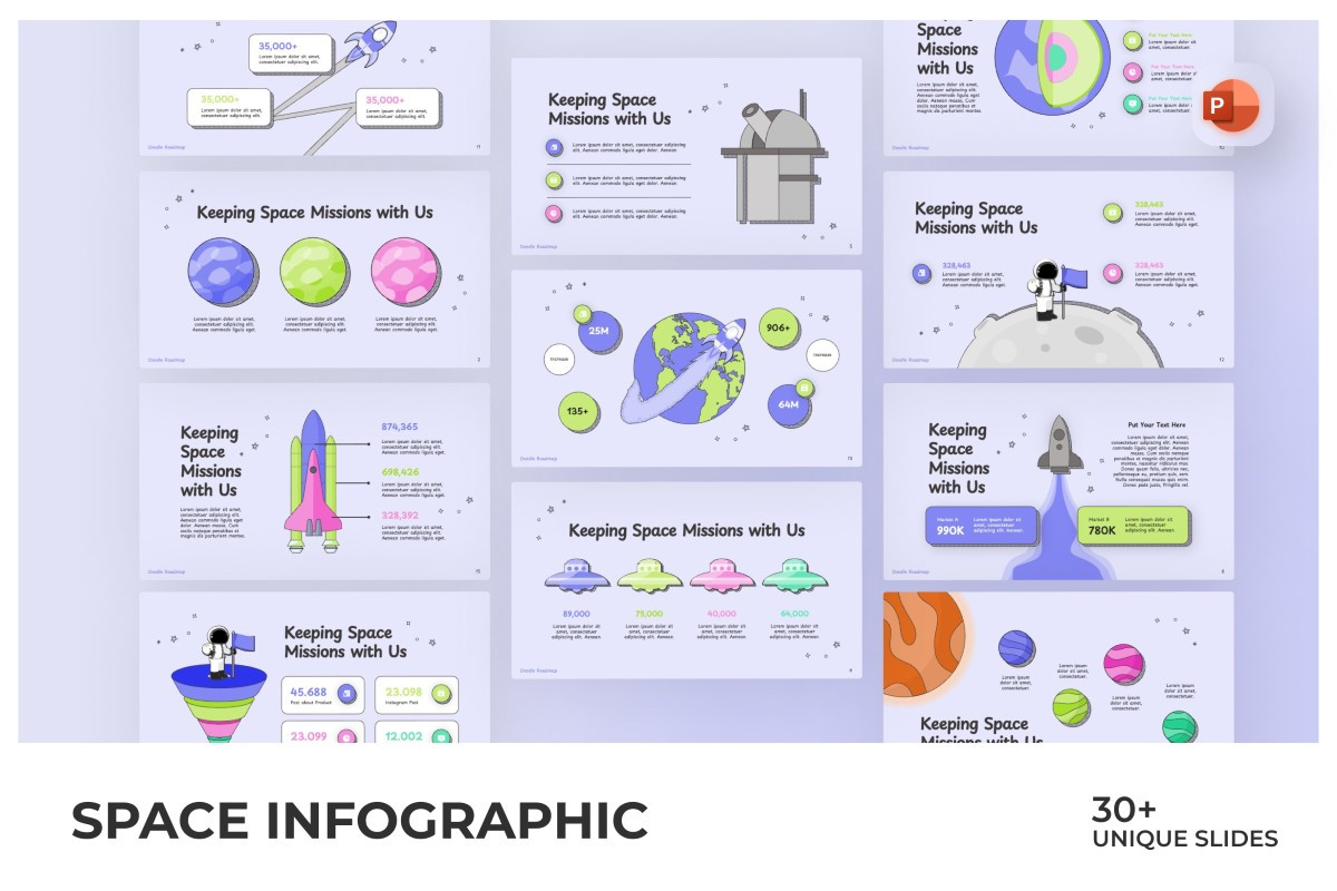 Space Infographic | Nulivo Market