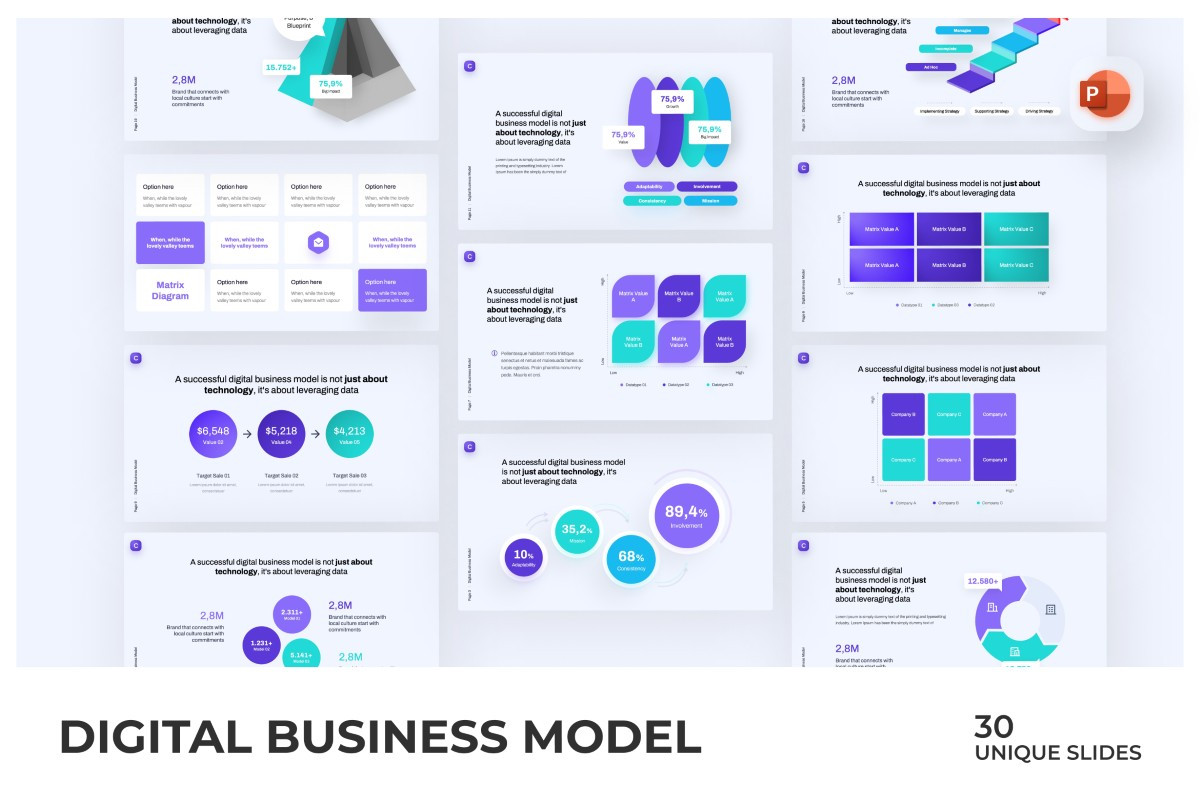 Digital Business Model | Nulivo Market