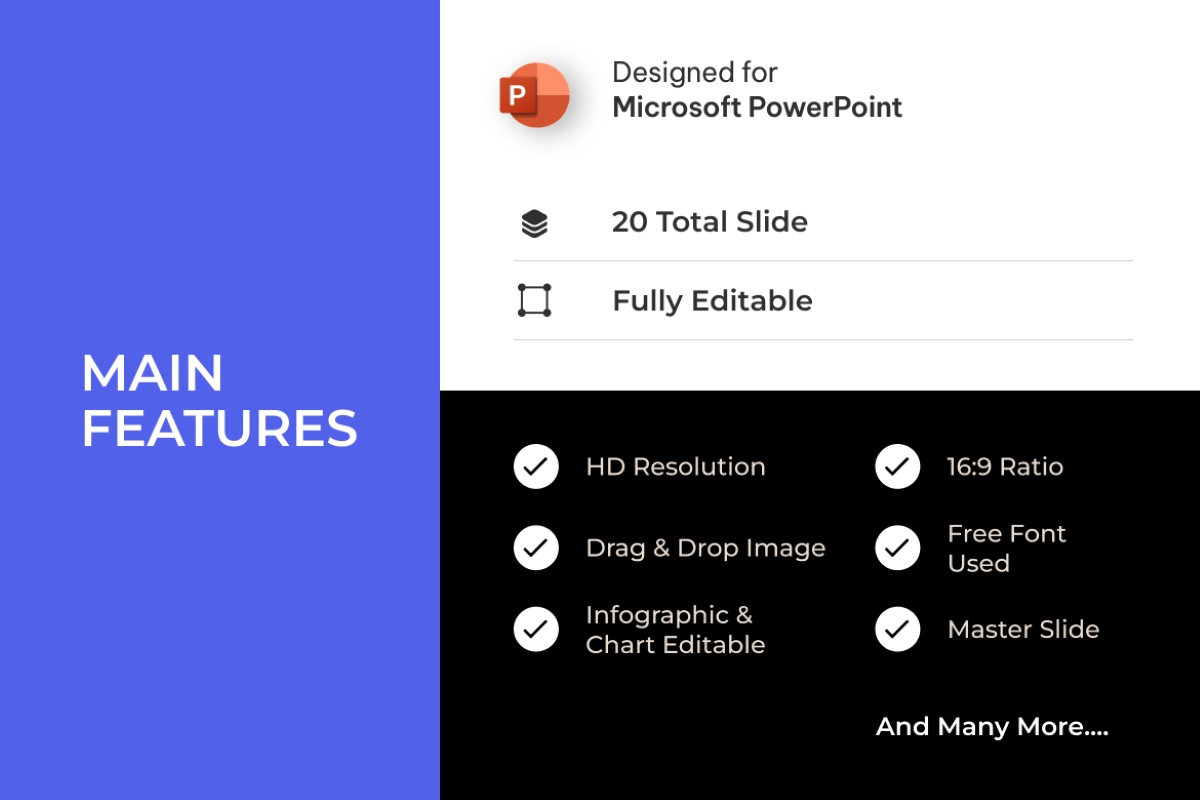 Budget Infographic PowerPoint Template | Nulivo Market