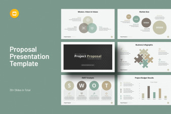 Project Proposal Google Slides Template