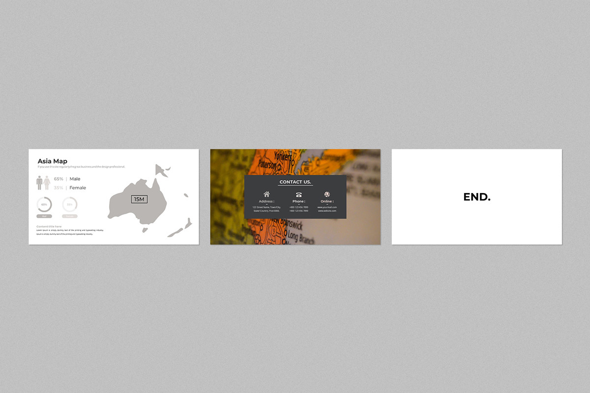 Marketing Plan PowerPoint Template | Nulivo Market