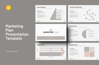 Marketing Plan Google Slides Template