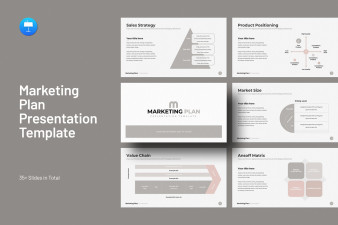 Marketing Plan Keynote Template