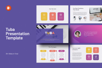 Tuba PowerPoint Presentation Template