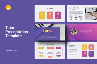 Tuba Google Slides Presentation Template