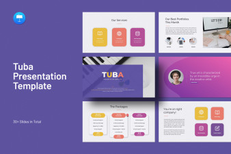 Tuba Keynote Presentation Template