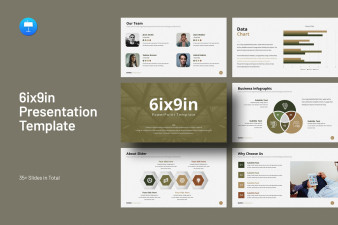 6ix9in Keynote Presentation Template