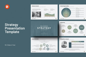 Business Strategy PowerPoint Template