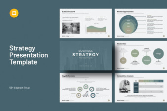 Business Strategy Google Slides Template
