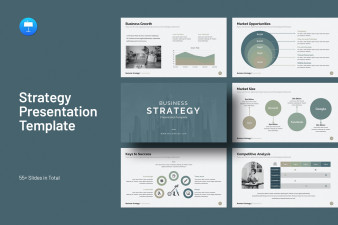Business Strategy Keynote Template