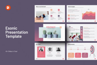 Esonic PowerPoint Presentation Template