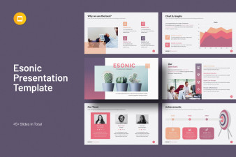 Esonic Google Slides Presentation Template