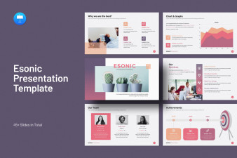 Esonic Keynote Presentation Template