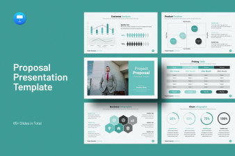 Project Proposal Keynote Presentation Template