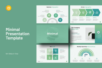 Minimal Google Slides Presentation Template