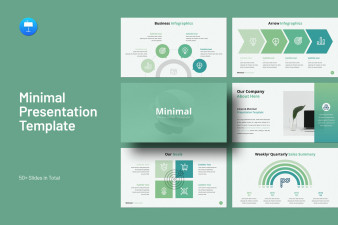 Minimal Keynote Presentation Template