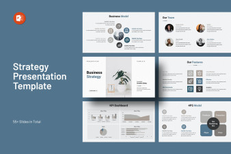 Business Strategy PowerPoint Template