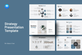 Business Strategy Keynote Template