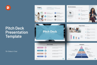 Pitch Deck PowerPoint Presentation