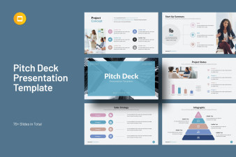 Pitch Deck Google Slides Presentation