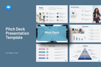 Pitch Deck Keynote Presentation