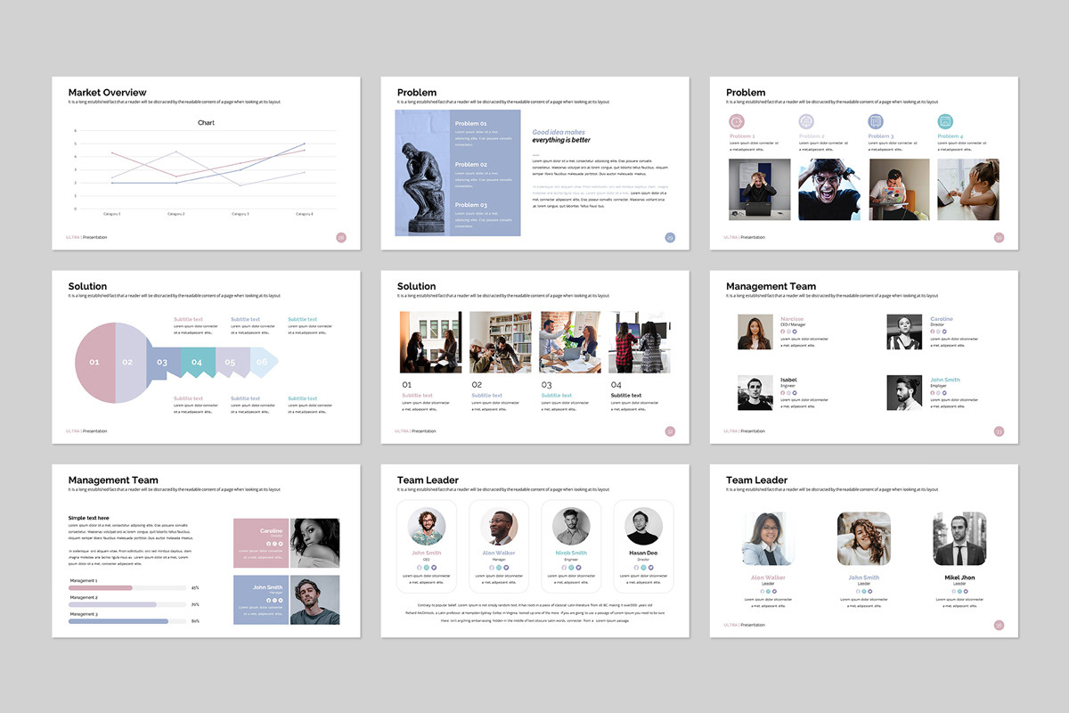 Untitled Presentation Ultra Google Slides Presentation Template | Nulivo Market