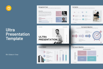Ultra Google Slides Presentation Template