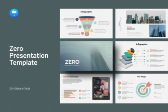 Zero Keynote Presentation Template