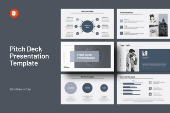 Pitch Deck PowerPoint Template
