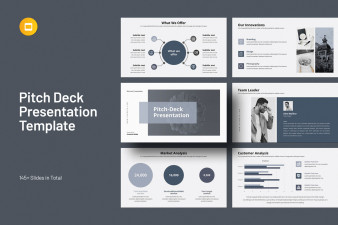 Pitch Deck Google Slides Template