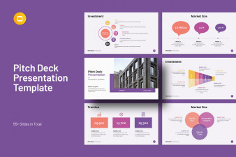 Pitch Deck Google Slides Presentation Template