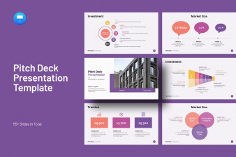 Pitch Deck Keynote Presentation Template