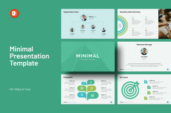 Minimal PowerPoint Presentation Template
