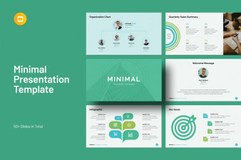 Minimal Google Slides Presentation Template
