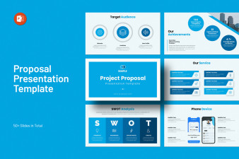 Project Proposal PowerPoint Template