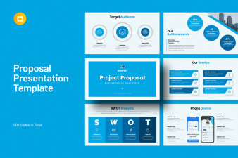 Project Proposal Google Slides Template