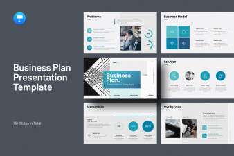 Business Plan Keynote Template