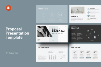 Brand Proposal PowerPoint Template