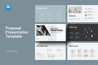 Brand Proposal Keynote Template