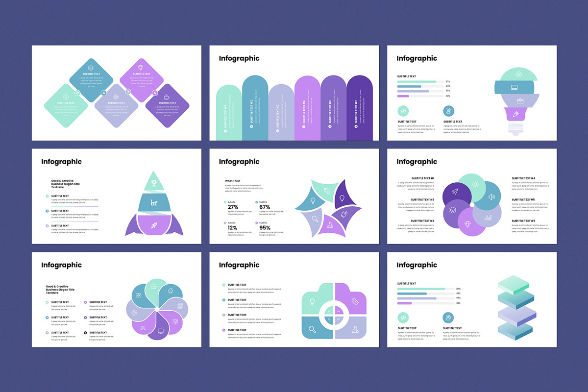 Infographic Google Slides Template | Nulivo Market