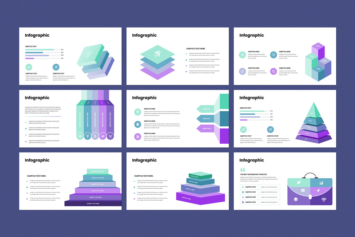 Infographic Keynote Template | Nulivo Market