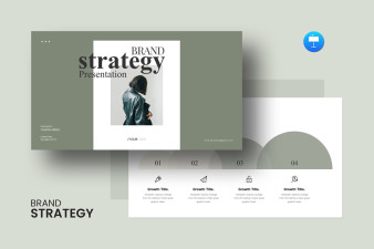 Brand Strategy Keynote Template