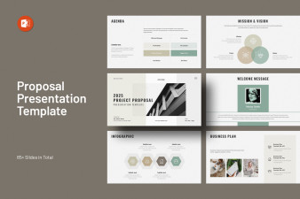Project Proposal PowerPoint Template