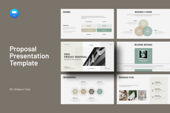 Project Proposal Keynote Template