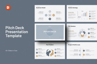 Pitch Deck PowerPoint Template