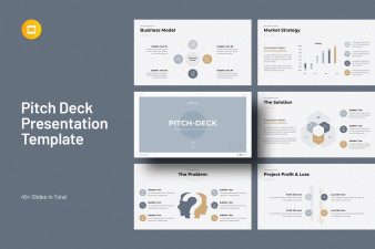 Pitch Deck Google Slides Template