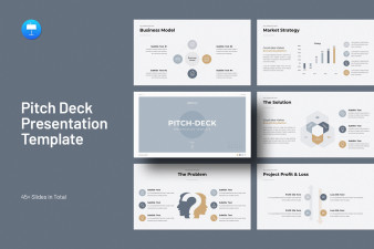 Pitch Deck Keynote Template