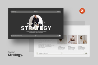 Brand Strategy PowerPoint Template