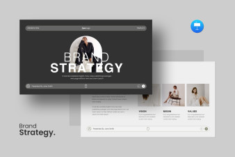 Brand Strategy Keynote Template