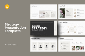Business Strategy Google Slides Template